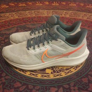 Nike Air Zoom Pegasus 39 grey teal orange